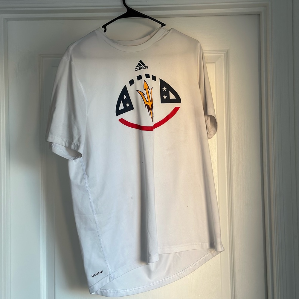 Former Arizona State football player gear